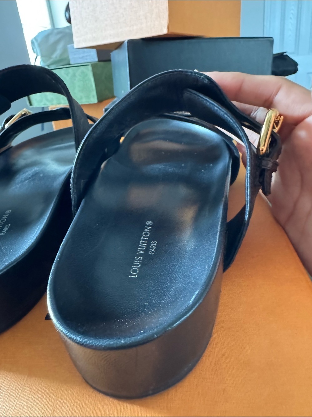 Bom Dia Flat Comfort Mule - Picture 9 of 13